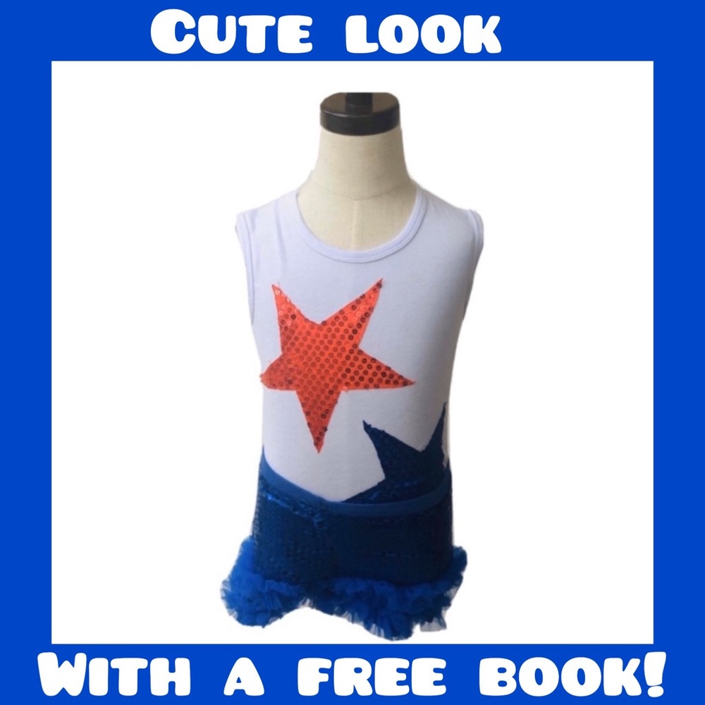 Girls Boutique 4th Of July
